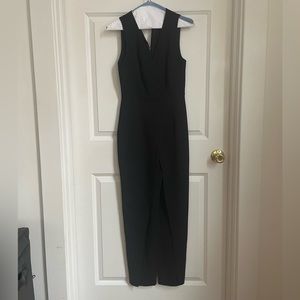 BCBG Black Jumpsuit